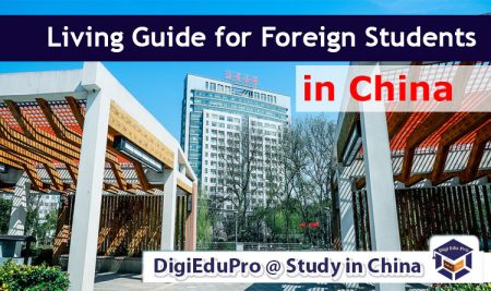 Living Guide for Foreign Students in China